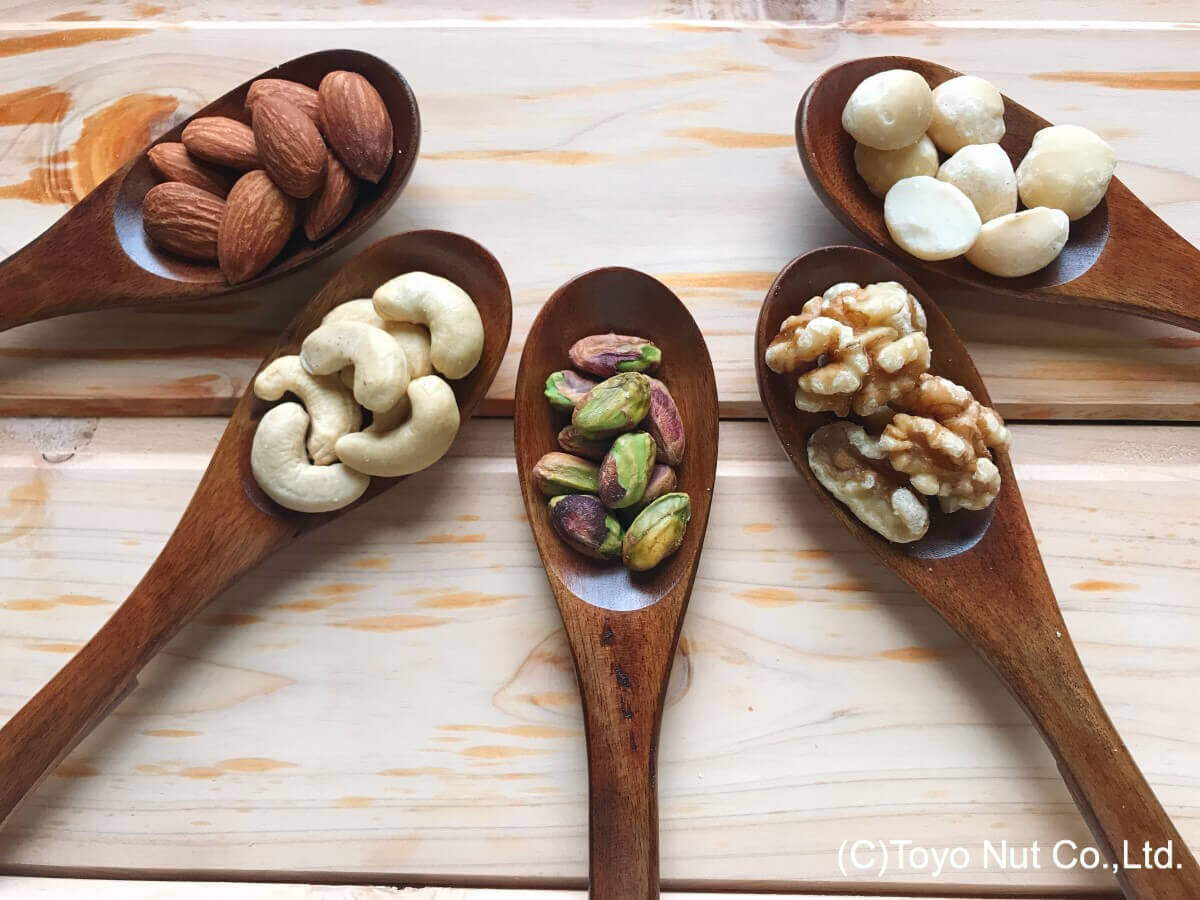 栄養価で比較！ ダイエット＆美容面で本当にヘルシーなナッツはどれ？ダイエット、フィットネス、ヘルスケアのことならFYTTE-フィッテ