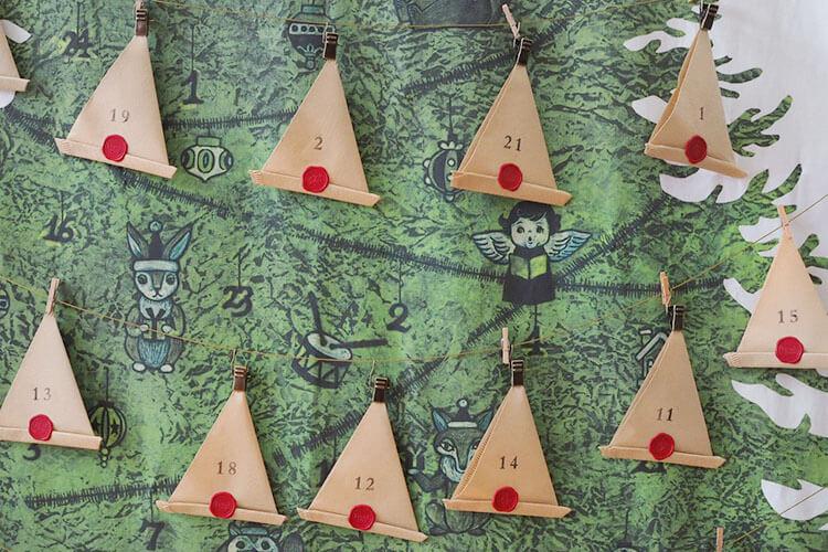 コーヒーフィルター工作 クリスマスツリーTikTok