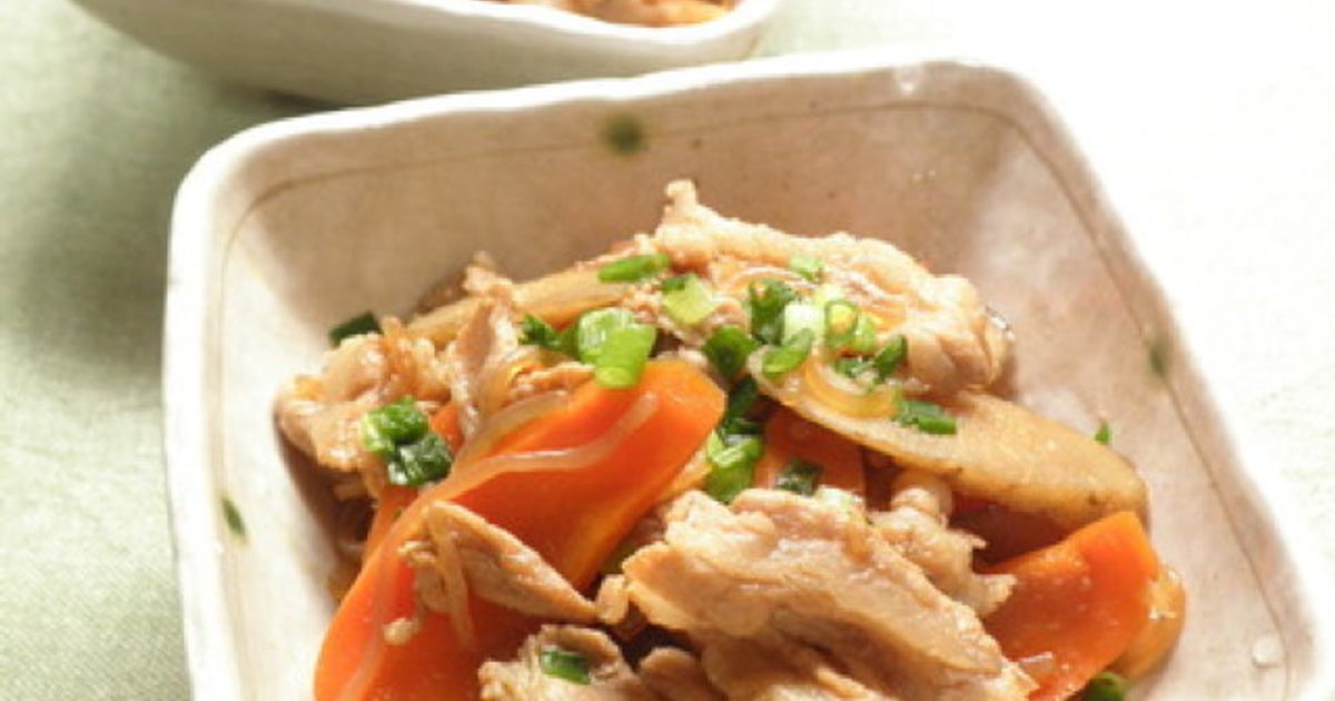 牛肉とごぼうのしぐれ煮だいどこログ 生協パルシステムのレシピサイト