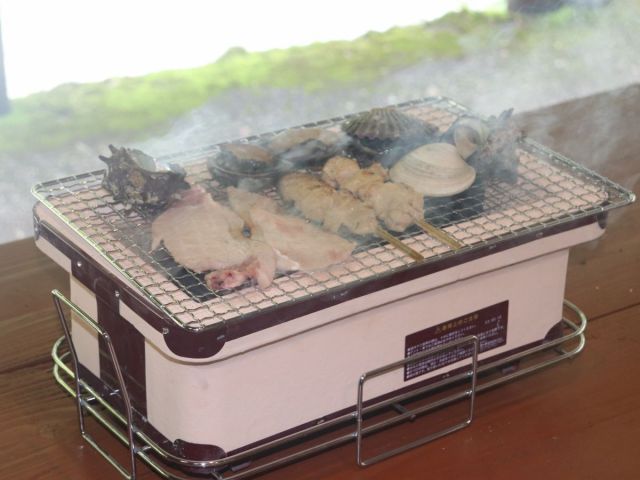 七輪で焼いて美味しいものベスト3！！ 数多ある食材でNo1を決める！ べランピング