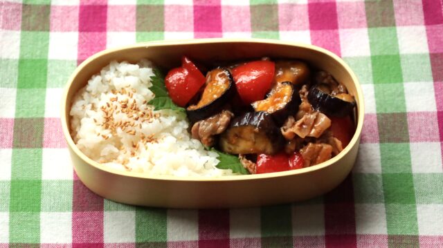 折戸なすの酢豚COOKINGレシピJAしみず