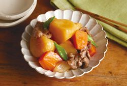 上沼恵美子のおしゃべりクッキング まろやかな肉じゃが レシピ : 三ツ星主婦の「簡単！料理レシピ」