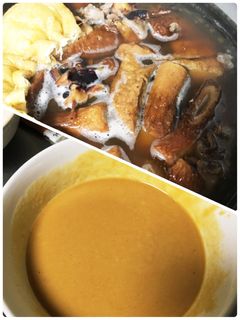 煮るだけ簡単♪ おでんの具で味噌煮込みうどん