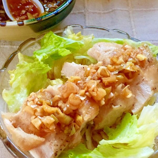 定番中華・鶏もも肉をおいしく！「油淋鶏 ユーリンチー 」レシピ 栗原はるみさん