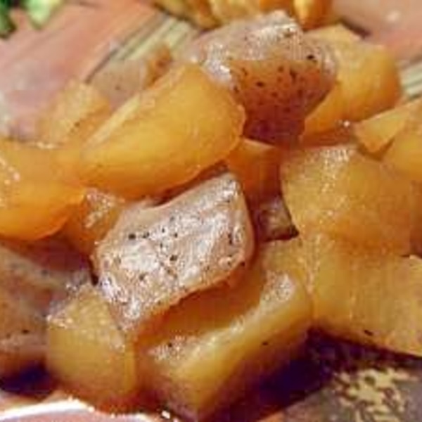 古い大根をシャキシャキに戻す簡単な方法