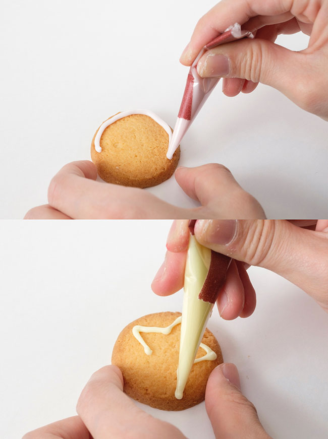 キチントさんクッキングシートで作るゆめかわアイシングクッキ