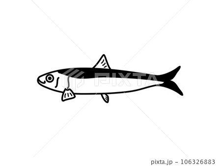 魚 イワシイラスト無料イラスト・フリー素材なら「イラストAC」