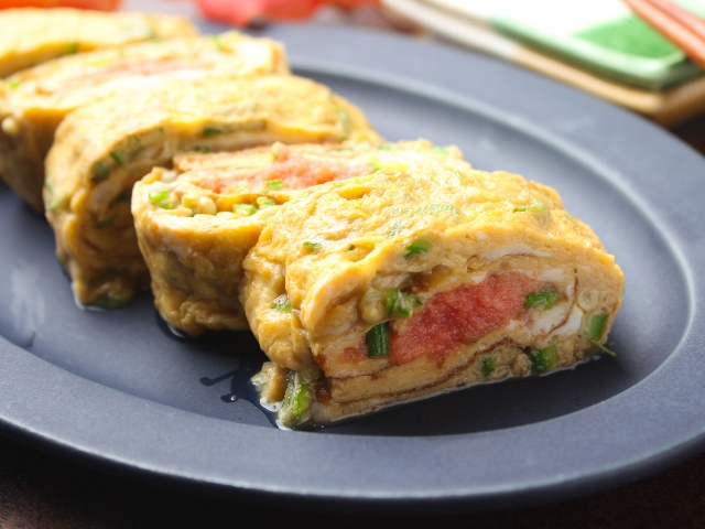 白だしで簡単！美味しい, 自慢のだし巻き卵