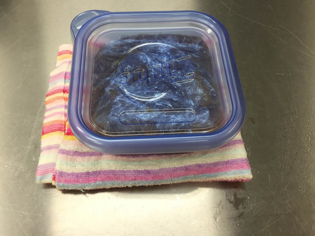 カレーの冷凍保存✧˖°