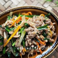 牛肉と玉ねぎの韓国風焼肉炒め コストコ風プルコギビーフ♡