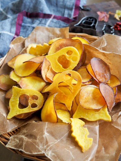 止まらない！あと引く美味しさ さつまいもチップス動画ありたっきーママ オフィシャルブログ「たっきーママ@Happykitchen」Powered by Ameba