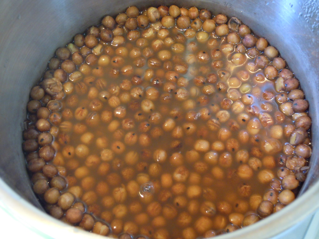 赤えんどう豆のゆで方