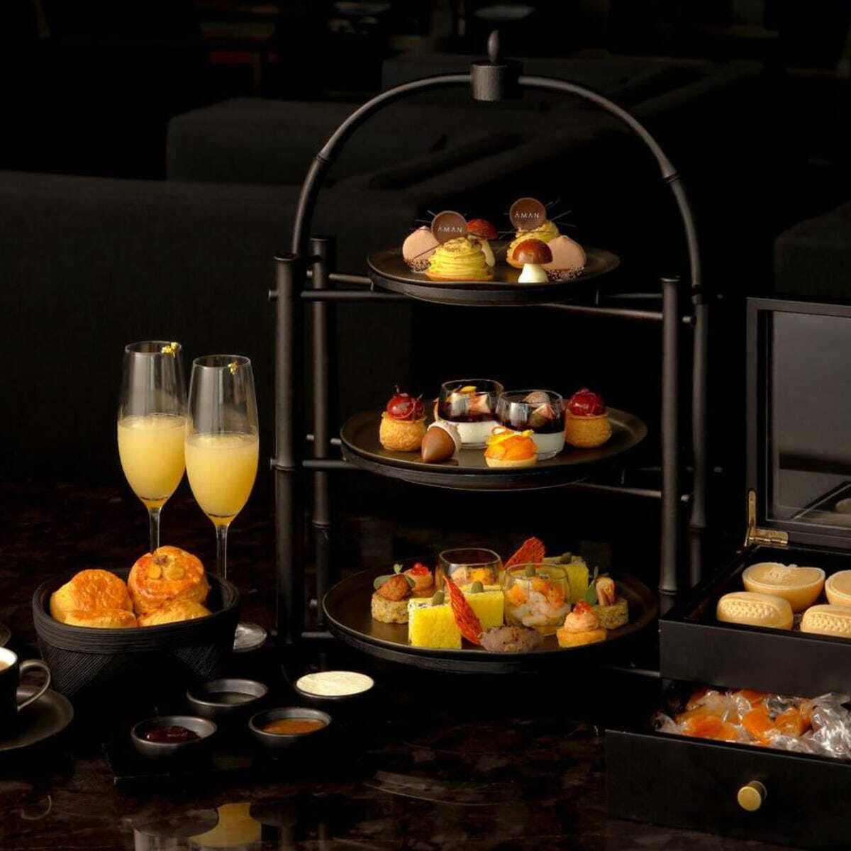 ジュース、ジャム、紅茶、オリーブオイルアマン東京