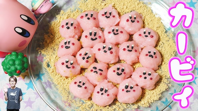 キャラ弁♪カービィ カエルversion を作ろう♪