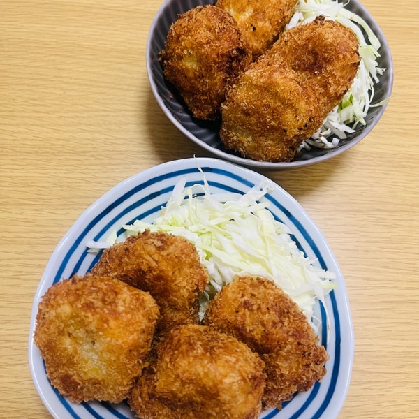 もちもちポテトコロッケ 外はサクサク！中はもっちり食感のコロッケの作り方Eiji 料理ノート
