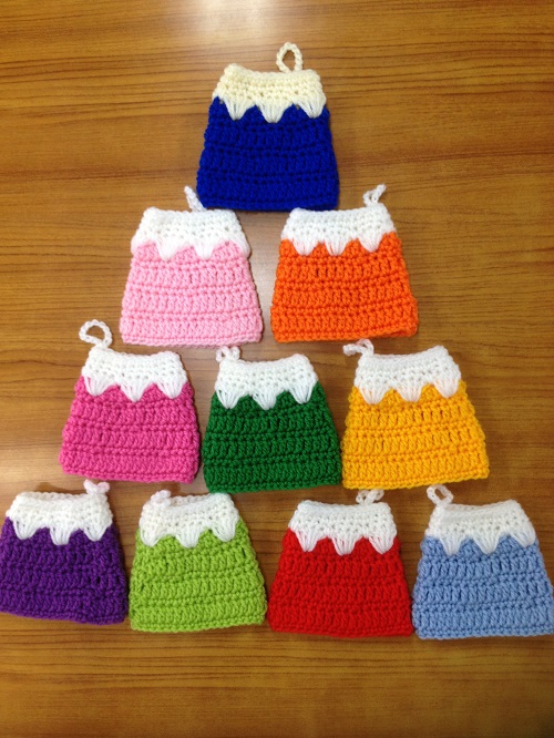 アクリル毛糸で編む リフ編みたわし町田店生地、手芸用品のオカダヤ okadaya 公式ショップブログ