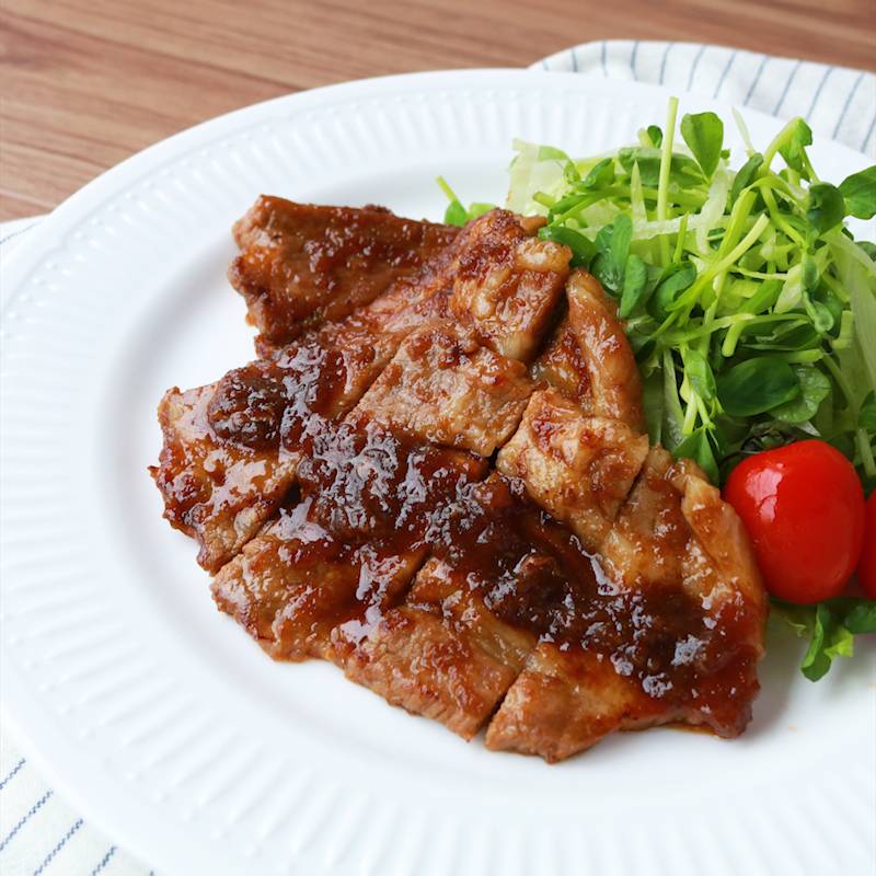 とーっても柔らかくジューシー!「米の娘ぶた肩ロース 焼肉用」 - クールな気分