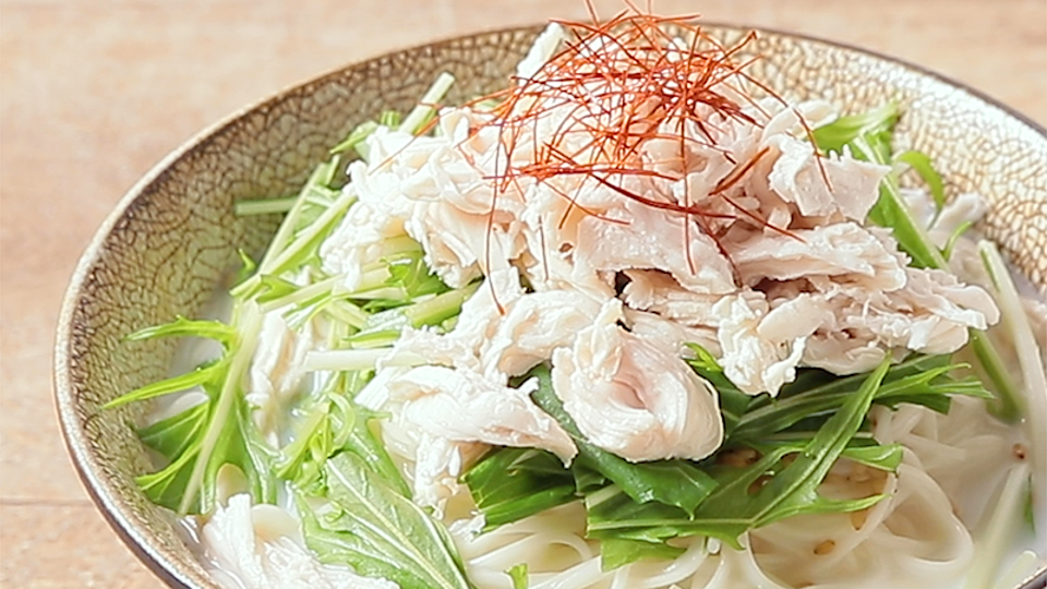 「そうめんはコレが一番ウマい」めんつゆには戻れない！そうめんの簡単アレンジ5選レシピ・作り方Tasty