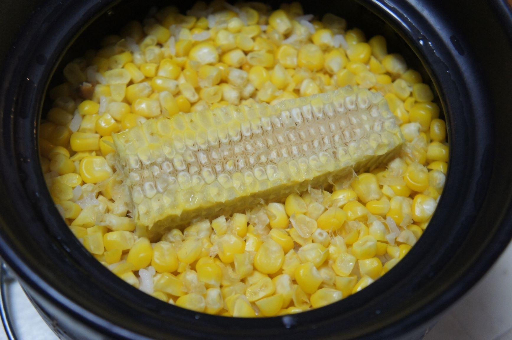 シンプルなのに激ウマ！とうもろこしご飯