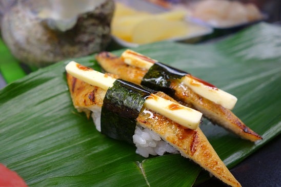 超人気のにぎり「うなぎバター」を食べに「じねん」鰻谷南通り店に行ってきました♪ミッキーの日常