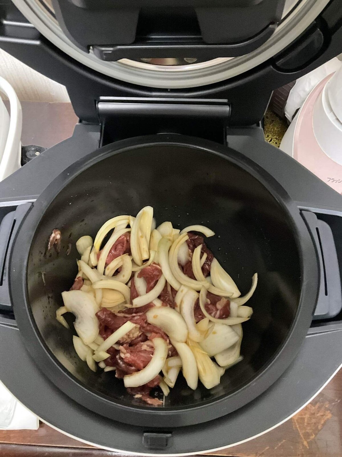 ホットクック 簡単すぎる激うま牛丼香奈 かな