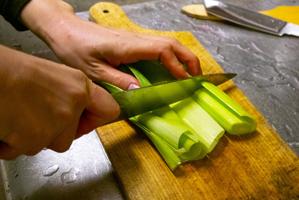 長ネギそっくりなリーキ Leek の食べ方ポロネギ, 西洋ネギアメリカで野菜を美味しく 写真付き- Mamemiso diary