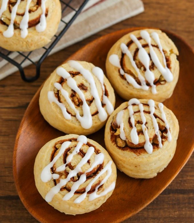 シナモンロールスコーン プレーン 20個入りdechibica