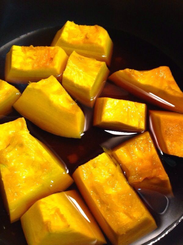 煮物を使って♪ かぼちゃと卵のチーズ焼き