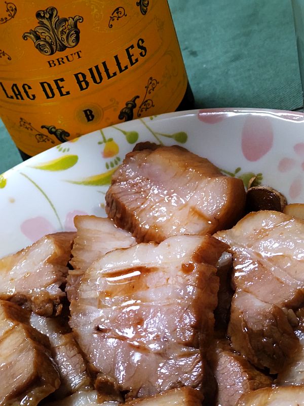 豚肉の塩漬けの煮込み - 愛ちゃんの楽しみ