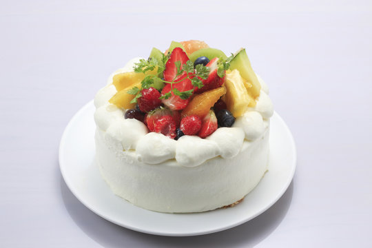 写真ケーキ ケーキ プリント 写真 誕生日ケーキ 送料無料 デコレーションケーキ バースデーケーキ ホールケーキ フォトケーキ 記念日 お祝い 3号: バースデーケーキ通販のサンタアンジェラ - 通販 - Yahoo!ショッピング