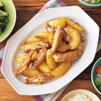 たんぱく質14.4g 581kcal 鶏肉とほうれんそうのパングラタン献立～越後の食卓応援レシピ～お知らせ・ブログバイオテックジャパン公式ショップ 越後くらぶ