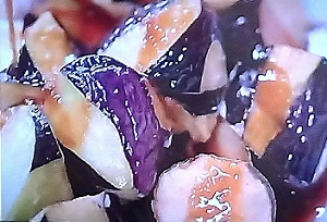 なすぽかぽかびより