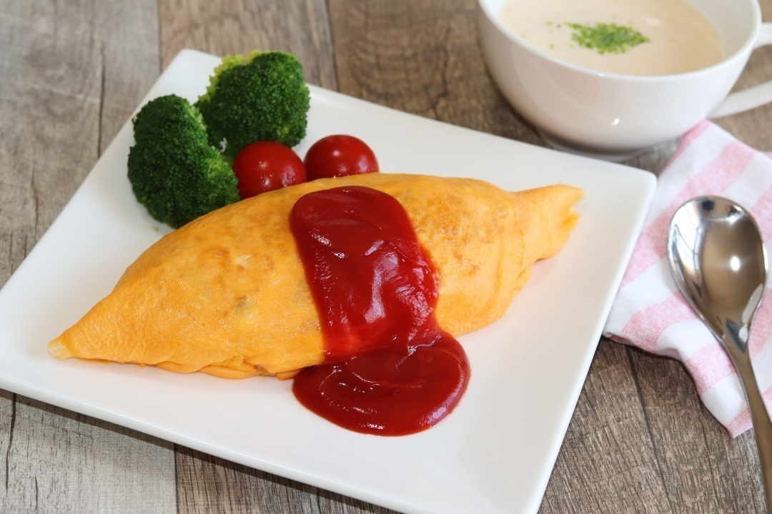 マグカップオムライス