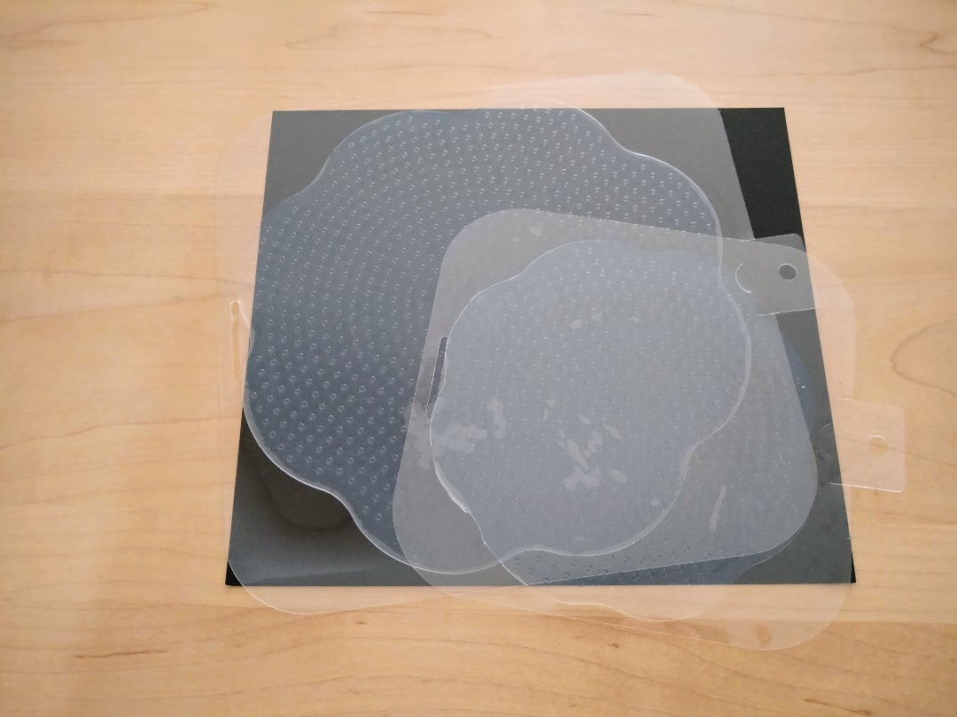 シリコンラップ 6枚セット 選べる2種類 保存 ラップ シリコン タッパー 食器 耐熱 耐冷 レンジOK 冷蔵庫 蓋 ふた 調理 常備菜 保管 除菌ストック 保存容