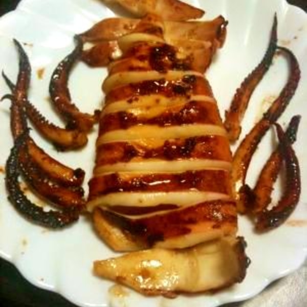 イカのぽっぽ焼き 写真素材859569- フォトライブラリ