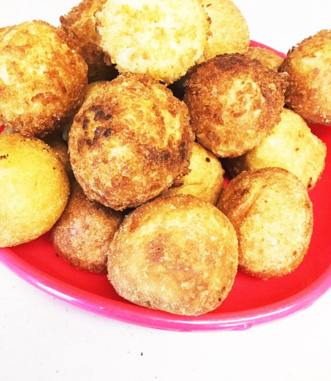 チーズボールのレシピ、韓国の人気おやつの作り方お菓子・パン材料・ラッピングの通販 cotta＊コッタ