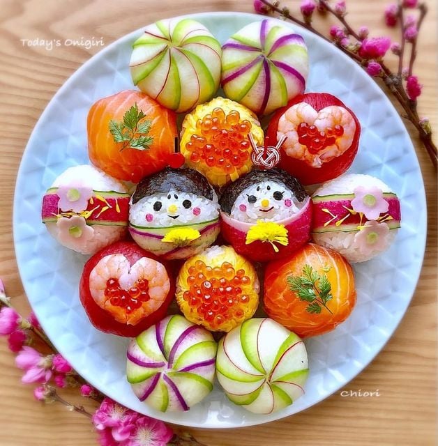 洋風手まり寿司Olive Oil Life オリーブオイルライフ