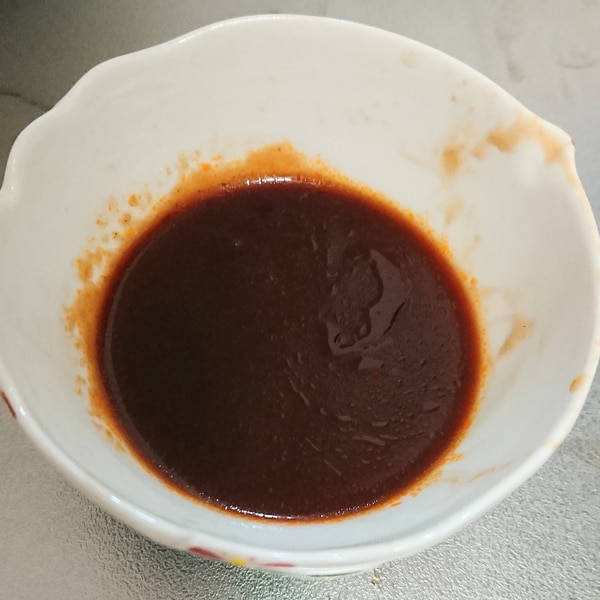 簡単☆本格ハンバーグソース