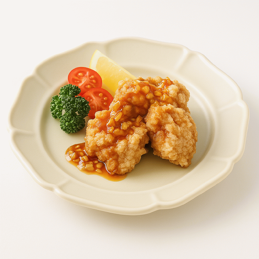 ピリ辛でやみつき♪ 韓国風たれの唐揚げ