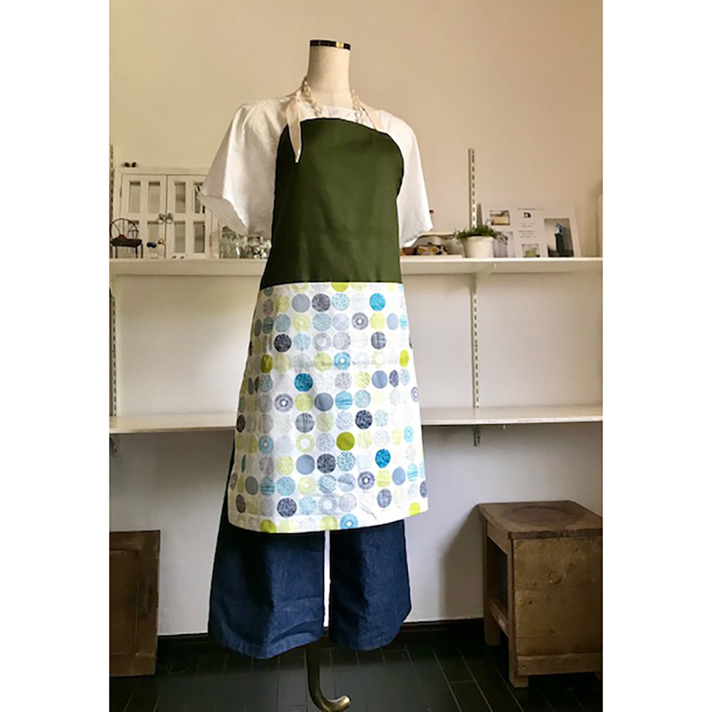 エプロン 手作り