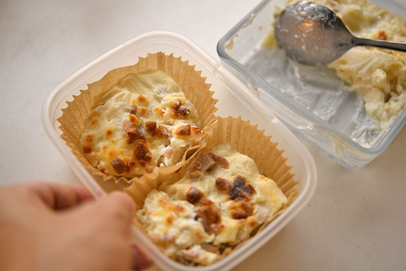 おさつマカロニグラタン弁当汎用レシピ冷凍食品ならテーブルマーク