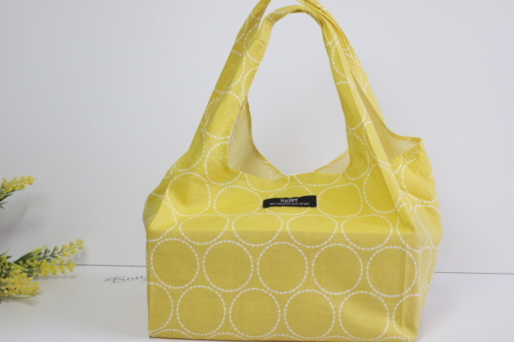 秒でたためるエコバッグの作り方 - 簡単DIY