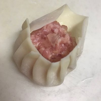 餃子の皮でアレンジ♪ えび小籠包