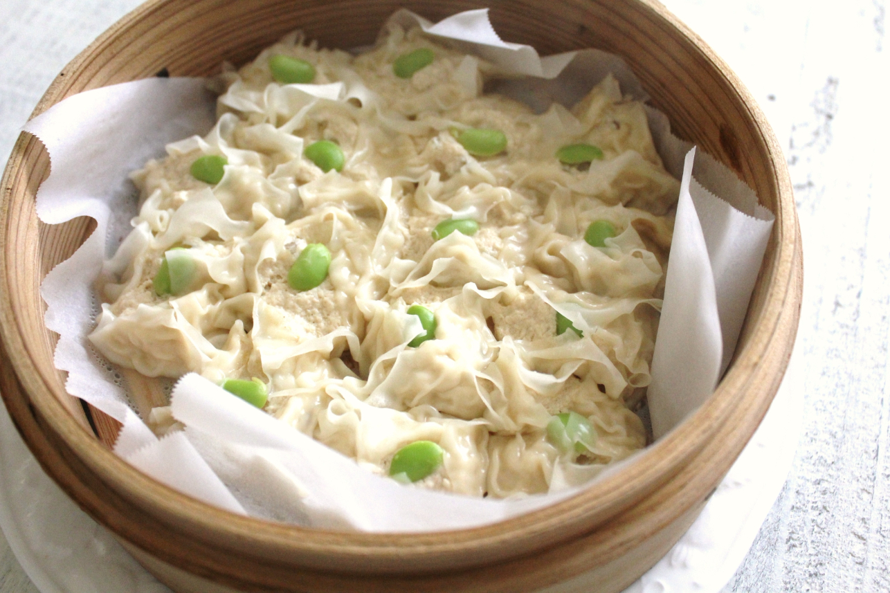 豆腐＆もやし入り焼きシュウマイ