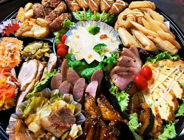 こちらは¥5,500オードブル トラットリアパラヴィーノ パラヴィーノ trattoriaparavino paravino おまかせ イタリアンオードブル お得 地産地消 太田市地産地消推進店 宅飯 太田テイクアウト 群馬テイクアウト ぐんまgotoeat 太田市金券パラヴィーノアカウント