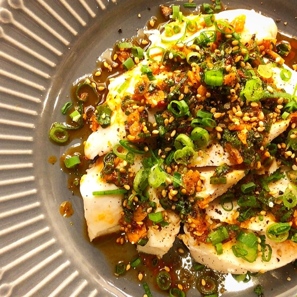 しっとりジューシーよだれ鶏 よだれ鶏レシピ総集編 プロも絶賛よだれ鶏レシピHappy Recipe ヤマサ醤油のレシピサイト