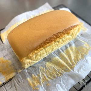 ふわふわ 米粉カステラパンケーキ ふわふわ米粉パンケーキで幸せ感あがった！Rice Flour Castella Pancake - YouTube