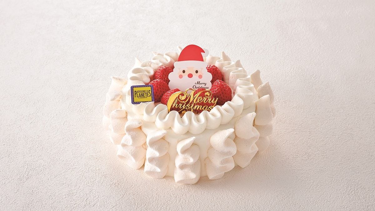 新宿高島屋 クリスマスケーキのご予約を承ります株式会社髙島屋のプレスリリース