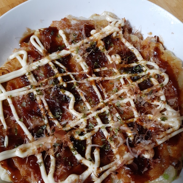 お好み焼き レシピ 山芋なし 卵なしTikTok