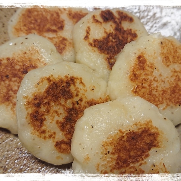 もちもちクリーミー「クリームチーズ餅」レシピ